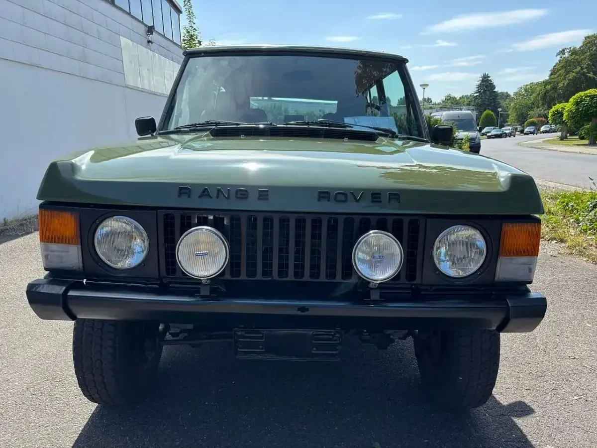 Gebraucht Land Rover Range Rover 135 PS (99 kW) 1979 Balmoral green SUV