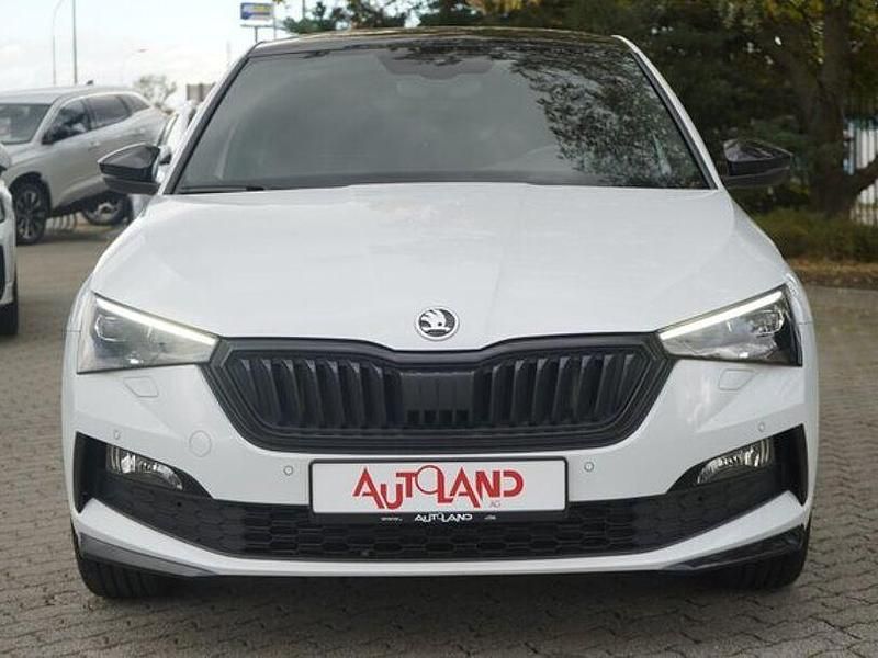 Gebraucht Skoda Scala Monte Carlo 110 PS (80 kW) 2022 Weiß Kleinwagen