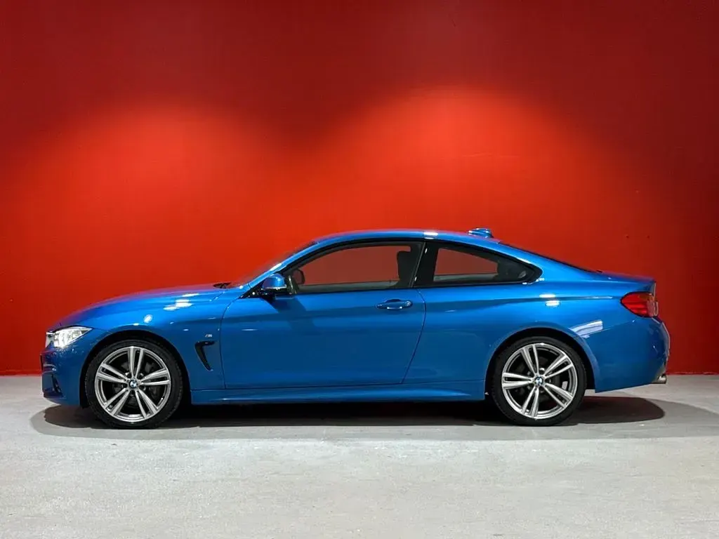 Gebraucht BMW 435 M Sport 313 PS (230 kW) 2014 Blau Coupé