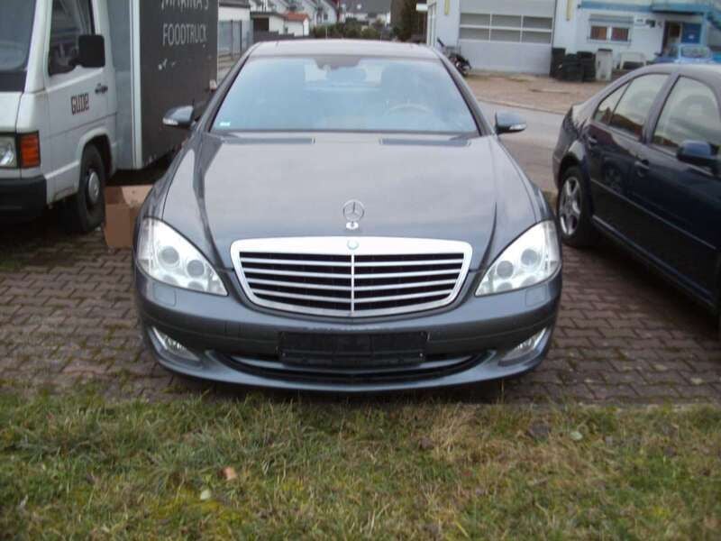 Grau Gebraucht 2007 Mercedes S420 Limousine | 7.999 € (Superpreis) - Bild 1/4