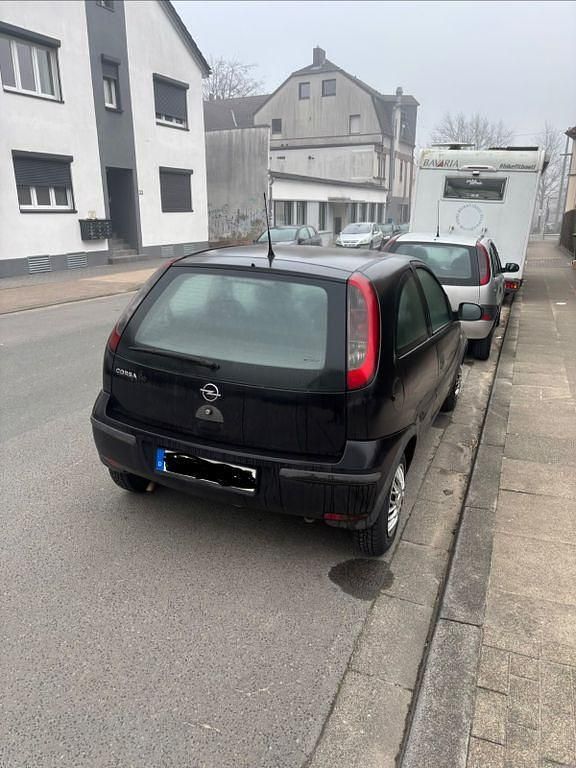 Gebraucht Opel Corsa 60 PS (44 kW) 2004 Schwarz Kleinwagen