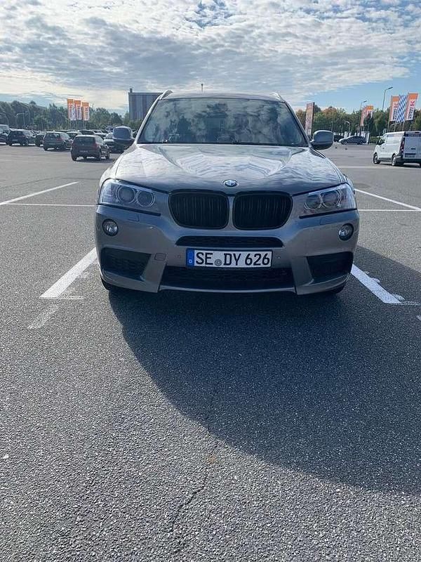 Gebraucht BMW X3 185 PS (136 kW) 2010 Silber SUV