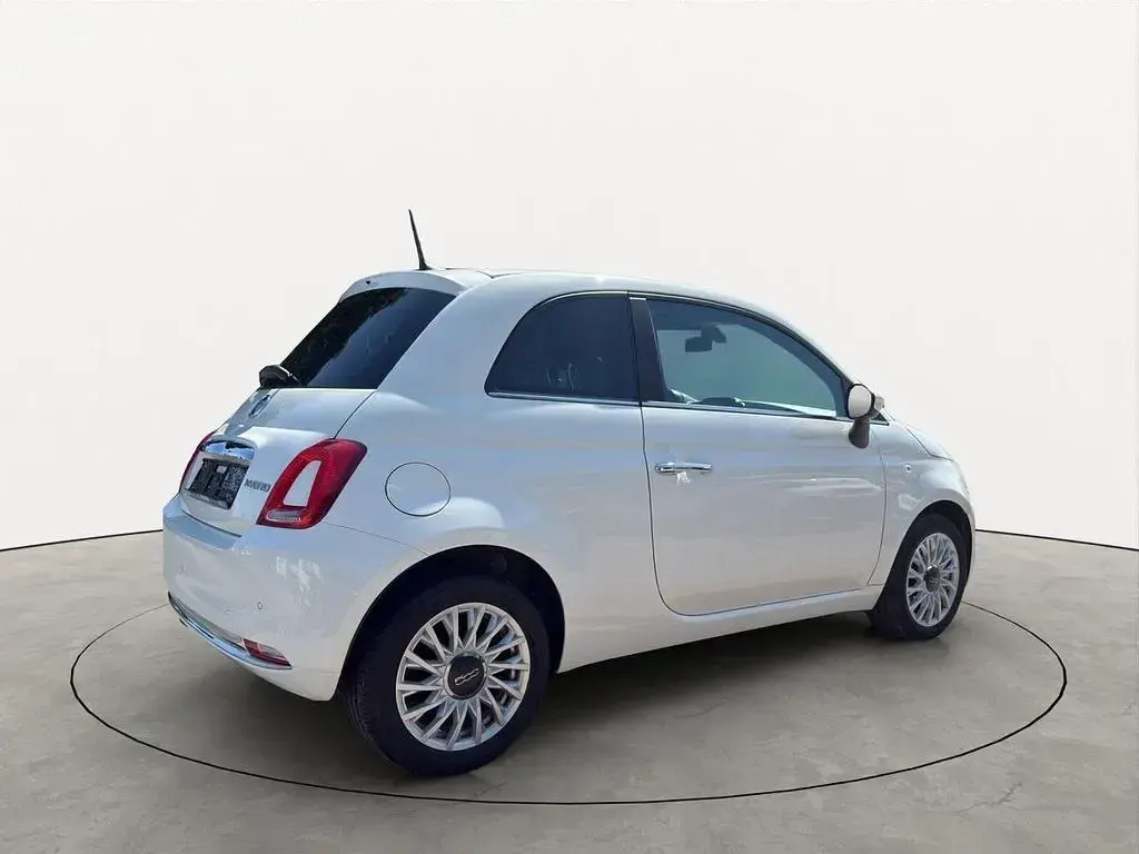 Gebraucht Fiat 500 Dolcevita 69 PS (50 kW) 2024 Weiß Kleinwagen