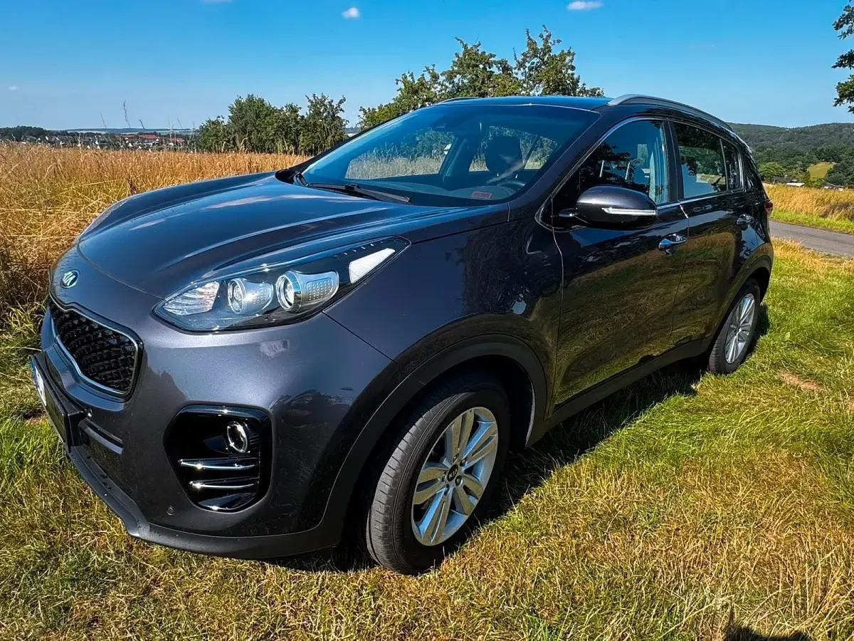 Gebraucht Kia Sportage 141 PS (103 kW) 2017 Grau SUV