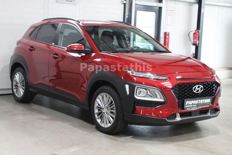 Gebraucht Hyundai Kona Advantage 120 PS (88 kW) 2020 Rot SUV