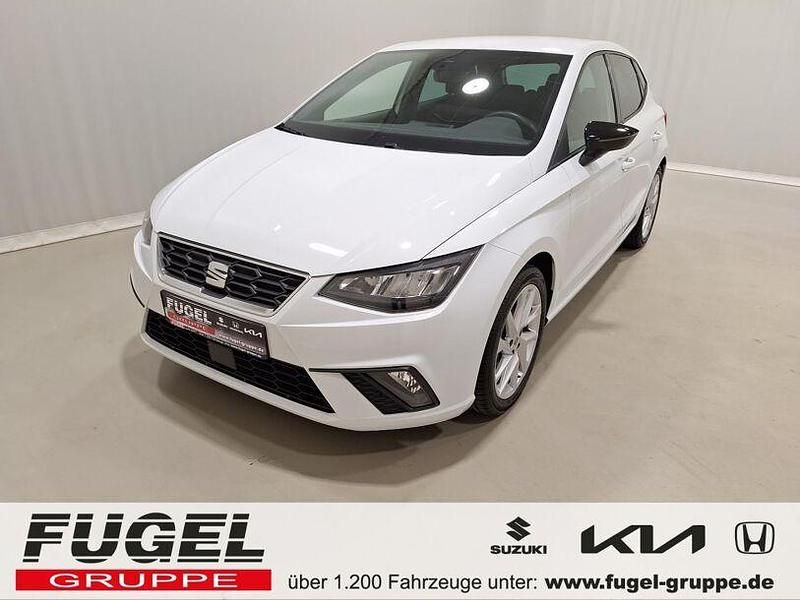 "nevada" weiss Gebraucht 2024 Seat Ibiza FR Sport Limousine | 15.899 € (Fairer Preis) - Bild 1/4