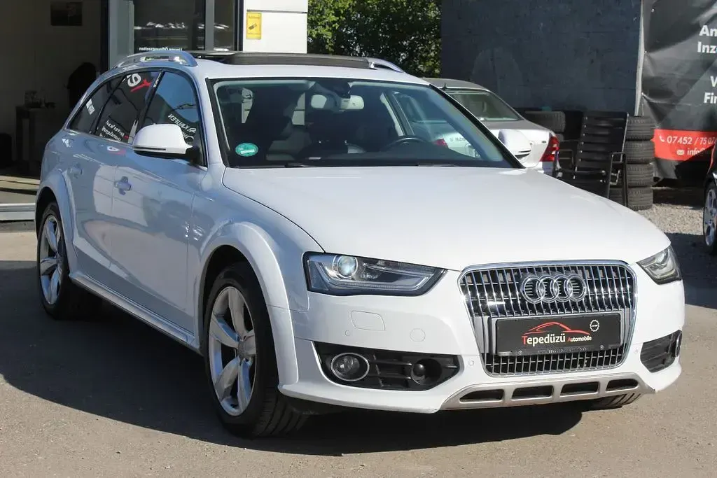 Gebraucht Audi A4 Allroad Sport 245 PS (180 kW) 2015 Weiß Kombi