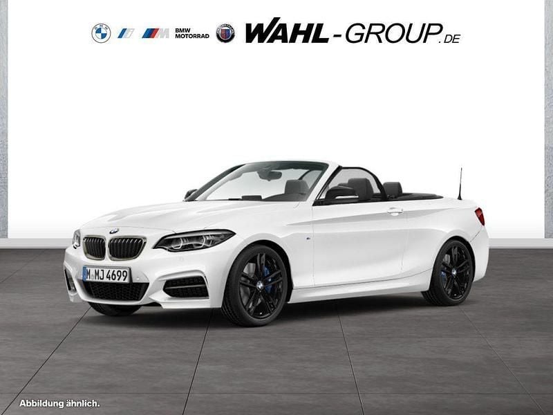 Weiß Gebraucht 2021 BMW M240 M Sport Cabrio | 37.890 € (Fairer Preis) - Bild 1/4
