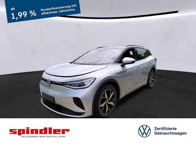 Silber Gebraucht 2022 VW ID.4 GTX SUV | 30.980 € (Guter Preis) - Bild 1/3