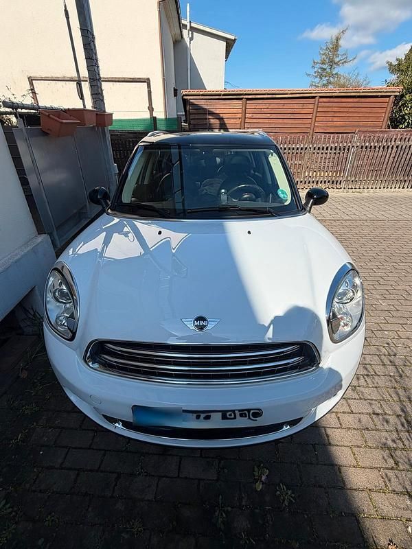 Gebraucht Mini Countryman 2014 Weiß SUV