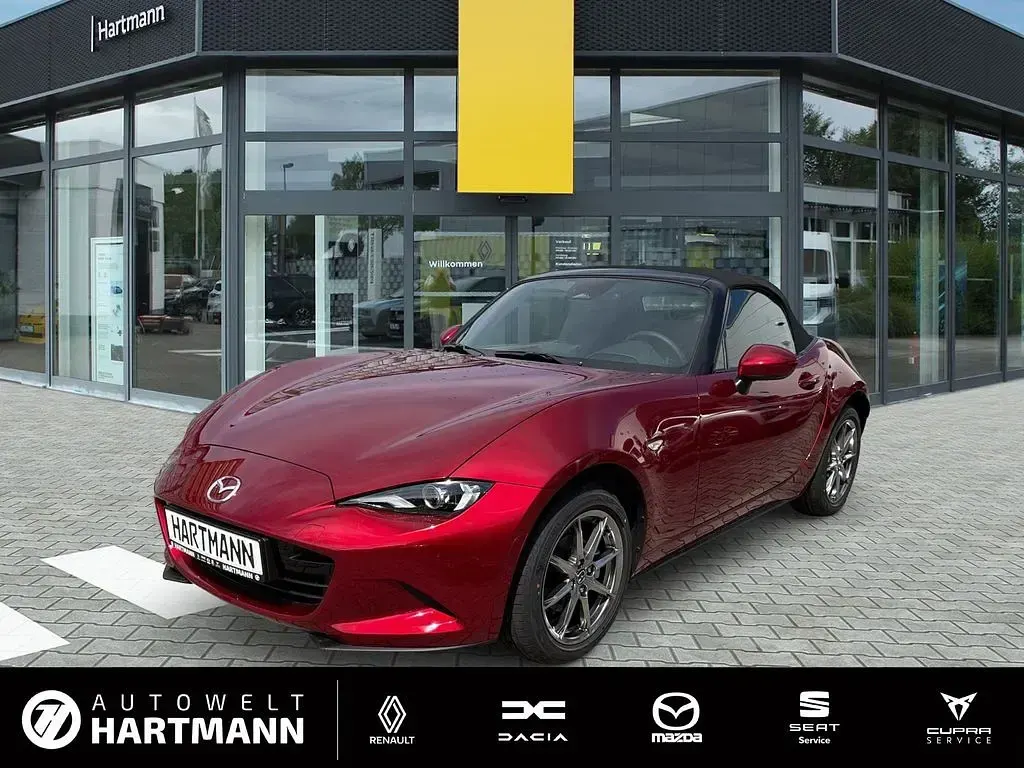 Gebraucht Mazda MX5 Exclusive-Line 132 PS (97 kW) 2026 Cabrio