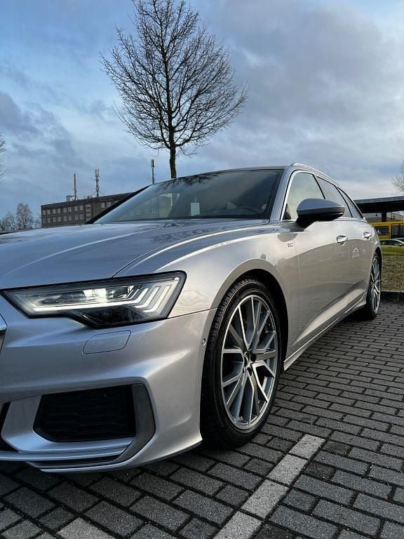 Silber Gebraucht 2019 Audi A6 Sport Kombi | 33.000 € (Etwas zu teuer) - Bild 1/4