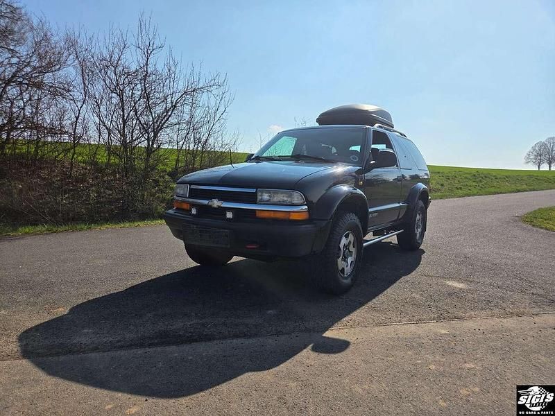 Gebraucht Chevrolet Blazer 193 PS (141 kW) 1998 Schwarz SUV