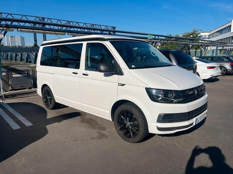 Weiß Gebraucht 2015 VW T6 Van | 29.999 € - Bild 1/4