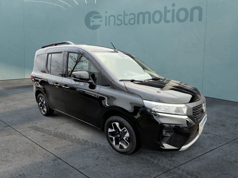 Schwarz Gebraucht 2024 Nissan Townstar 360º Van / Kleinbus | 29.480 € - Bild 1/4