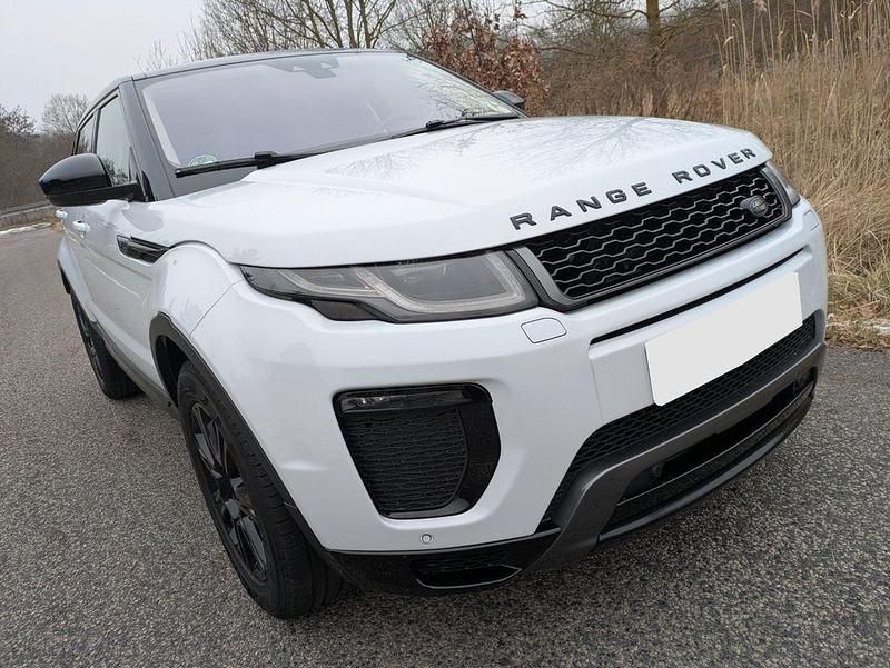 Weiß Gebraucht 2018 Land Rover Range Rover evoque HSE Dynamic SUV | 20.900 € - Bild 1/4