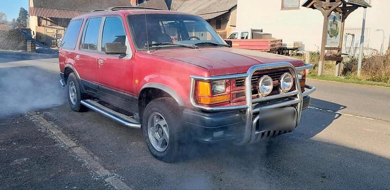 Gebraucht Ford Explorer XLT 1993 Rot SUV