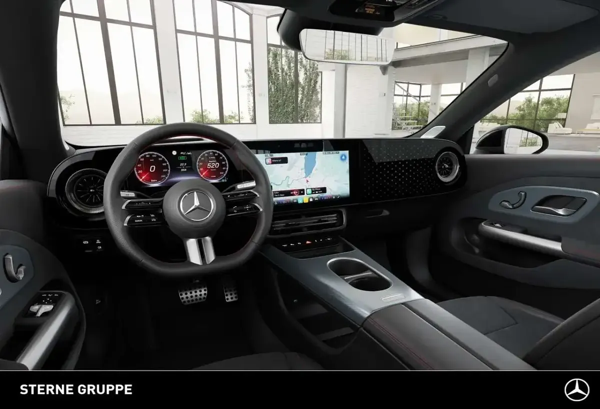Neu Mercedes 350 AMG 260 kW (354 PS) 2026 Manufaktur alpingrau uni Limousine