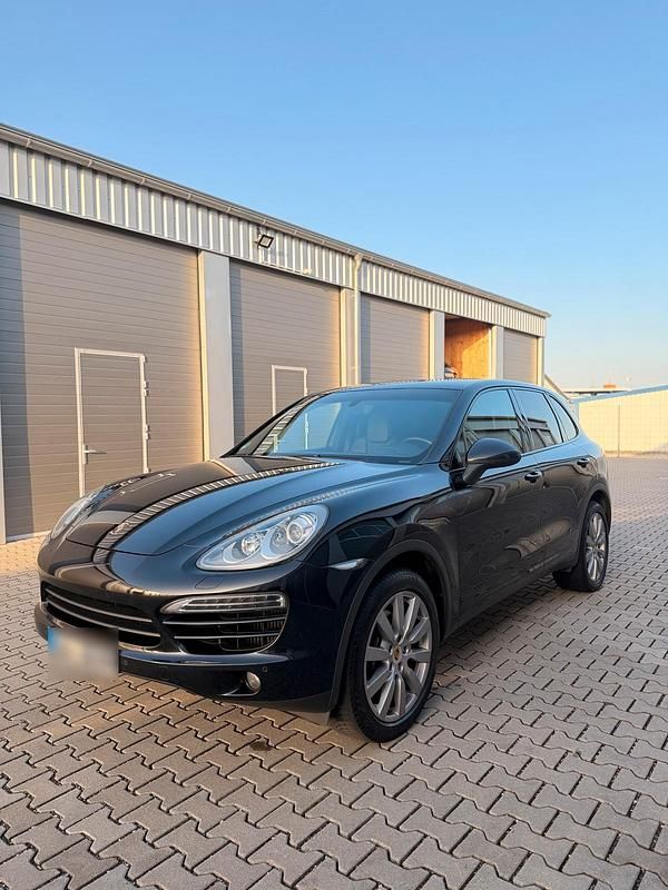 Gebraucht Porsche Cayenne 245 PS (180 kW) 2014 Schwarz SUV