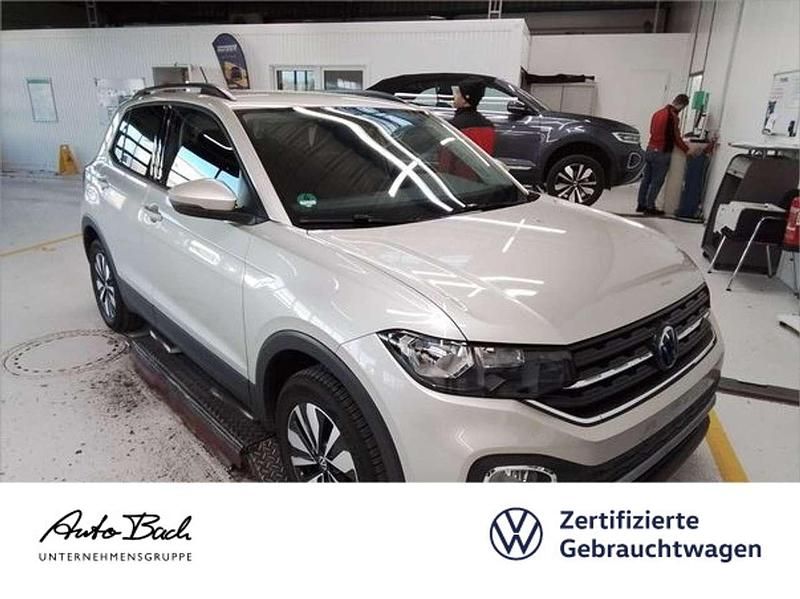 Gebraucht VW T-Cross Move 95 PS (69 kW) 2023 Silber SUV