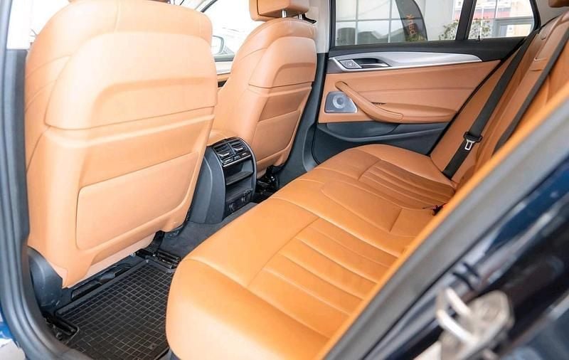 Blau Gebraucht 2017 BMW 530 Kombi | 19.000 € (Superpreis) - Bild 1/4