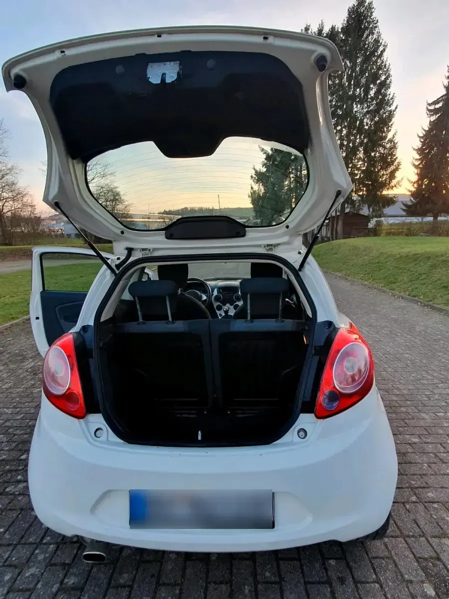 Gebraucht Ford Ka 69 PS (50 kW) 2009 Weiß Kleinwagen