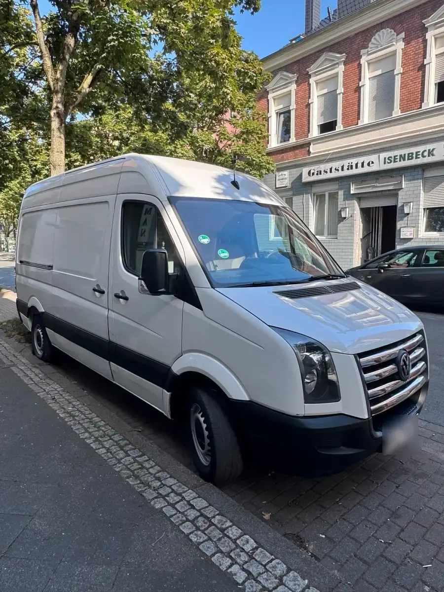 Gebraucht VW Crafter 136 PS (100 kW) 2008 Weiß Van