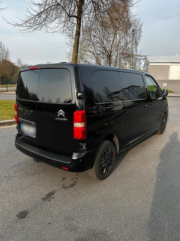 Gebraucht Citroën Jumpy 122 PS (89 kW) 2019 Schwarz Van / Kleinbus