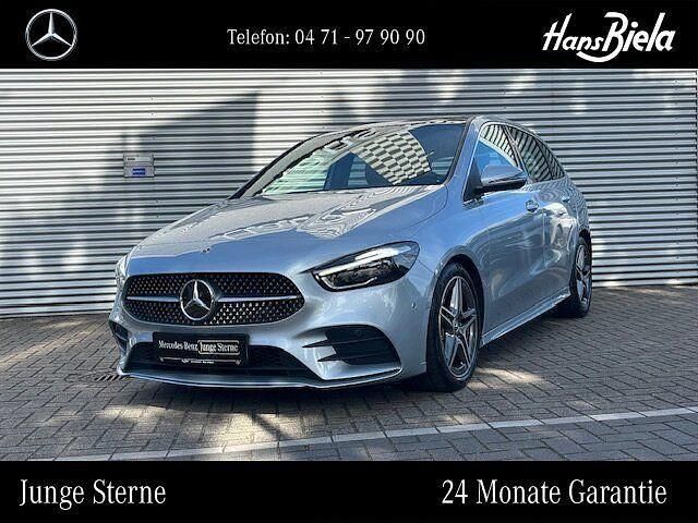 Lack hightechsilber Gebraucht 2023 Mercedes B250 AMG Van / Kleinbus | 36.650 € (Fairer Preis) - Bild 1/4