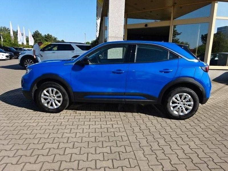 Gebraucht Opel Mokka Edition 131 PS (96 kW) 2022 Perl blau/voltaik blau SUV