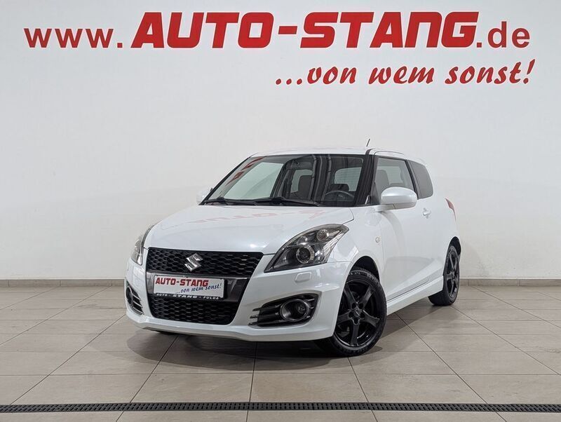 Weiß Gebraucht 2015 Suzuki Swift Sport Limousine | 9.490 € (Fairer Preis) - Bild 1/4