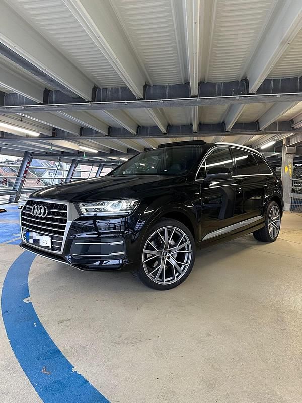 Gebraucht Audi Q7 Comfort 272 PS (200 kW) 2018 Schwarz SUV