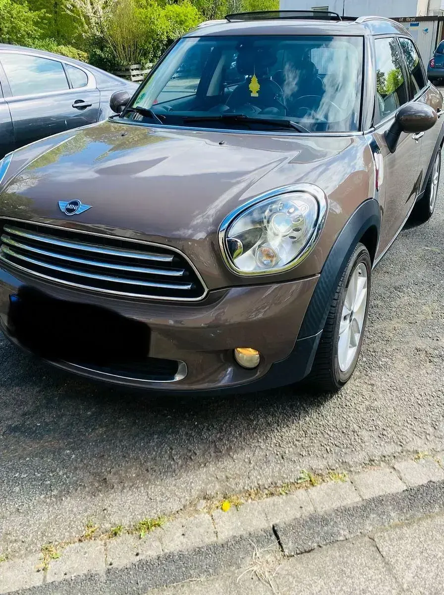 Gebraucht Mini Cooper D 111 PS (81 kW) 2012 Braun Kleinwagen