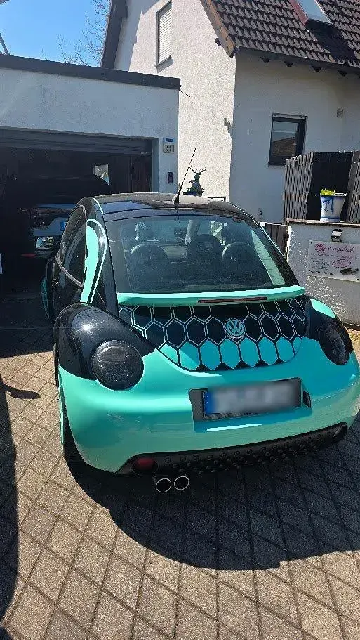 Gebraucht VW New Beetle 170 PS (125 kW) 2002 Schwarz Kleinwagen