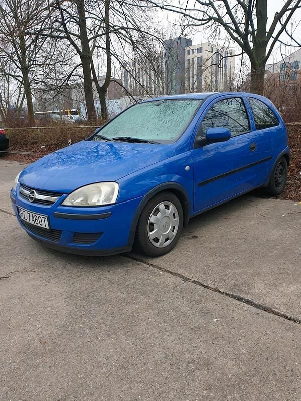 Gebraucht Opel Corsa 58 PS (42 kW) 2006 Blau Kleinwagen