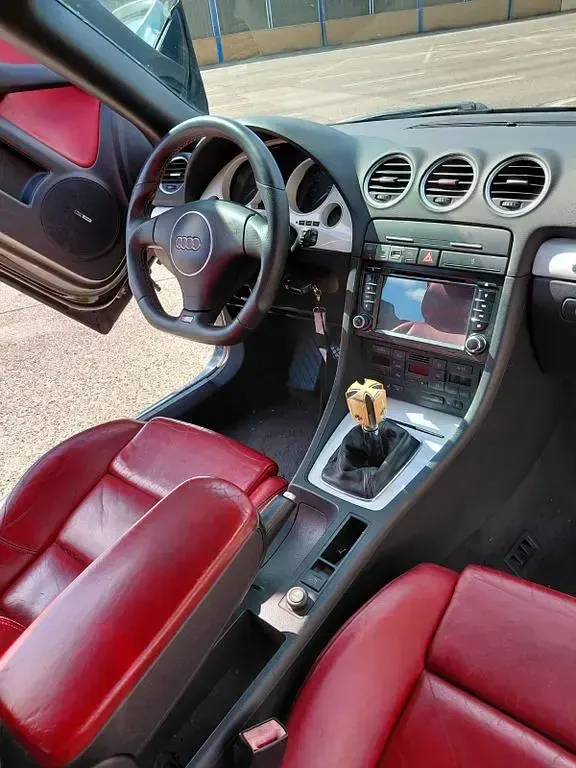 Gebraucht Audi S4 Cabriolet Sport 344 PS (253 kW) 2004 Schwarz Cabrio