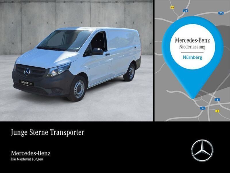 Weiß Gebraucht 2023 Mercedes Vito Van / Kleinbus | 35.081 € (Etwas zu teuer) - Bild 1/4