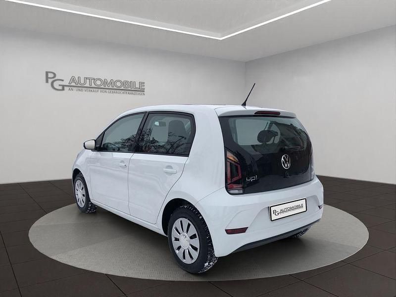 Gebraucht VW up! 65 PS (47 kW) 2021 Weiß Kleinwagen