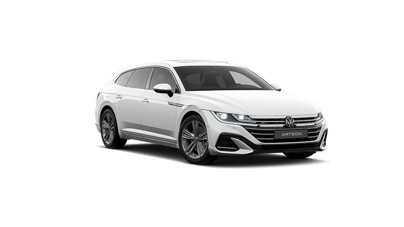 Oryxweiß perlmutteffekt Gebraucht 2025 VW Arteon R | 45.696 € (Fairer Preis) - Bild 1/4