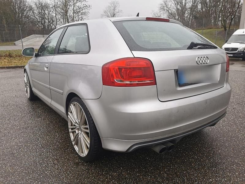 Gebraucht Audi A3 160 PS (117 kW) 2009 Silber Coupé