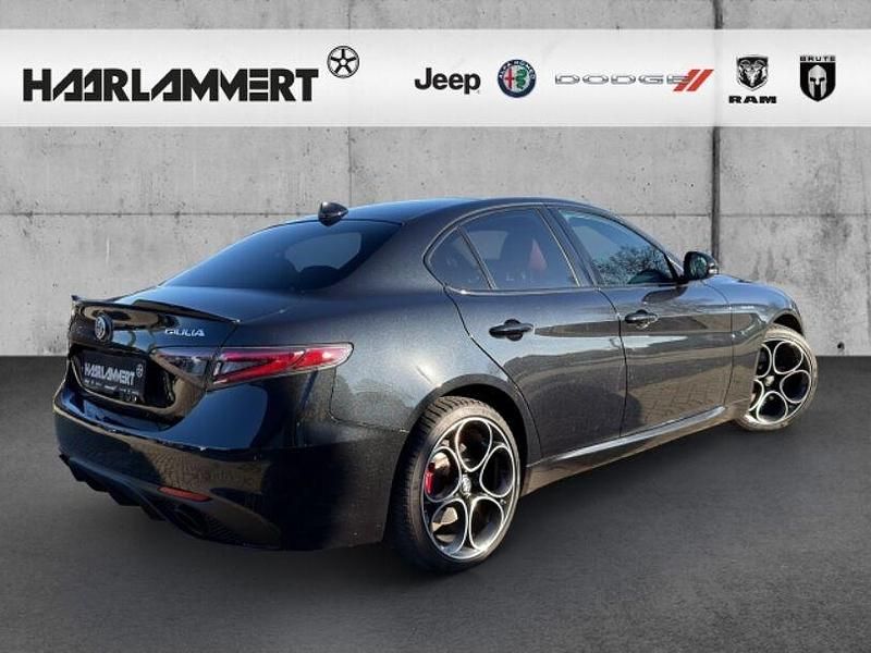 Gebraucht Alfa Romeo Giulia Veloce 280 PS (205 kW) 2023 Schwarz Limousine