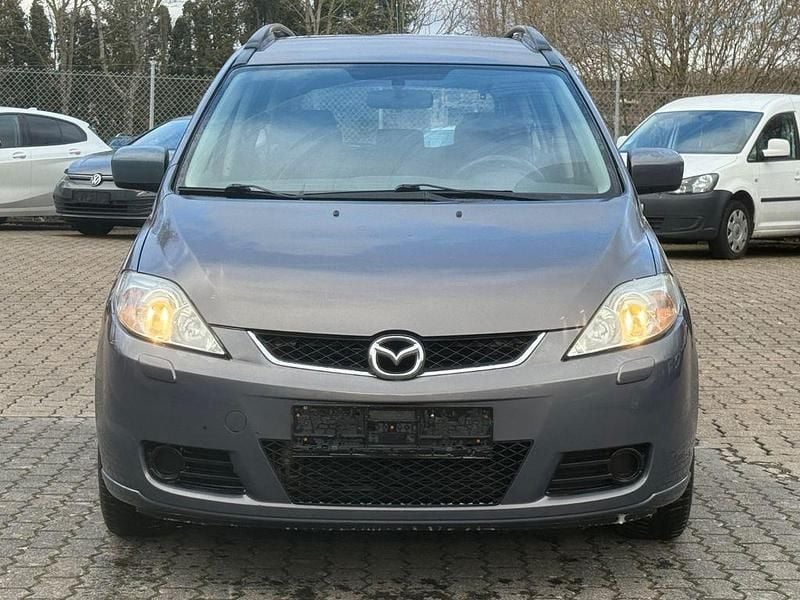 Gebraucht Mazda 5 Exclusive 145 PS (106 kW) 2007 Grau Van / Kleinbus