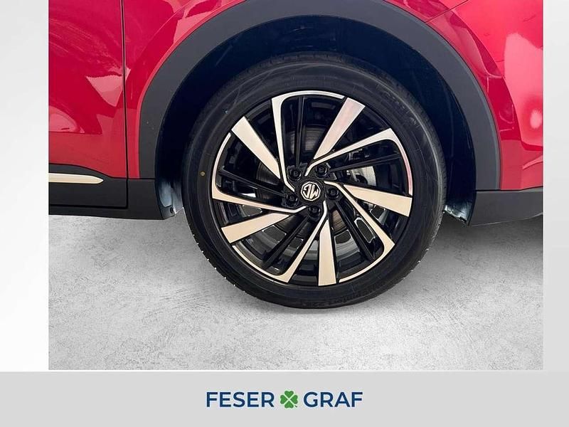 Gebraucht MG ZS Luxury 197 PS (144 kW) 2025 Rot SUV