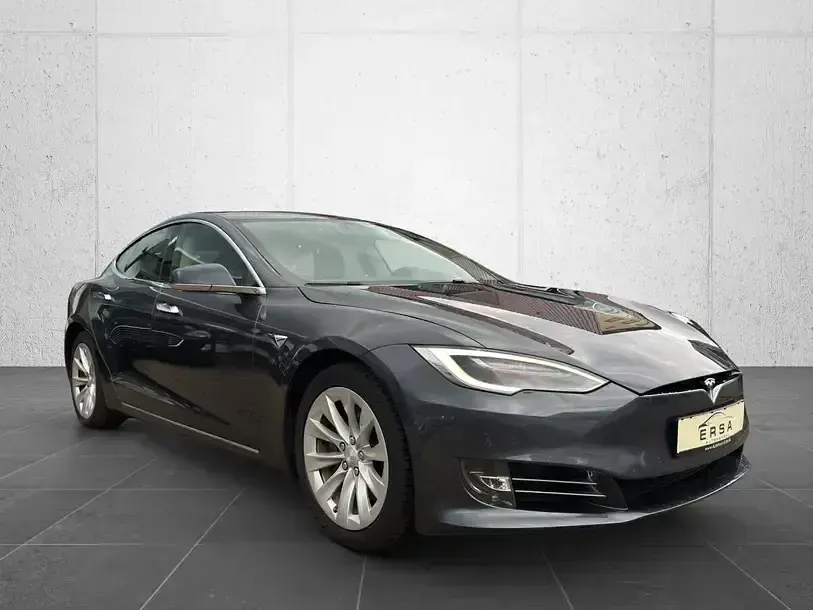 Gebraucht Tesla Model S 344 kW (469 PS) 2017 Grau Kleinwagen