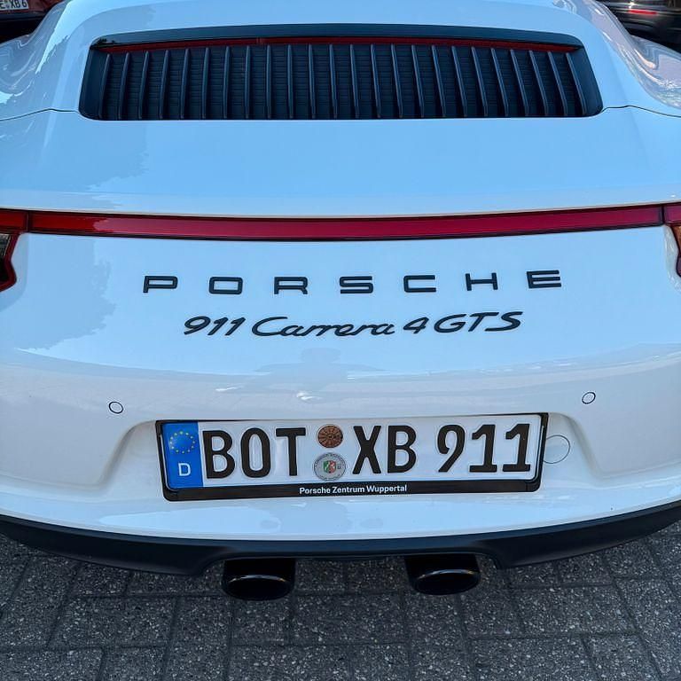 Gebraucht Porsche 911 Carrera 4 Cabriolet 450 PS (330 kW) 2017 Weiß Cabrio