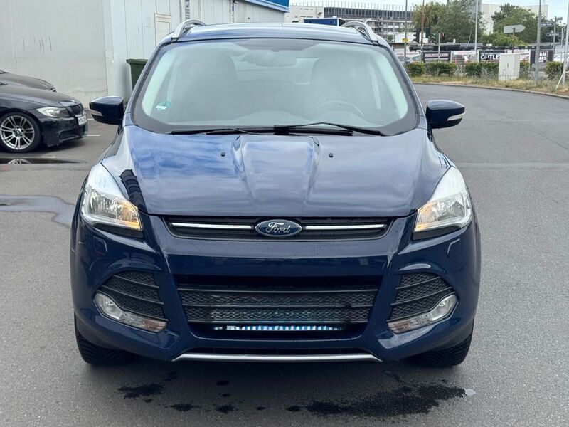 Gebraucht Ford Kuga SYNC Edition 150 PS (110 kW) 2015 Blau SUV