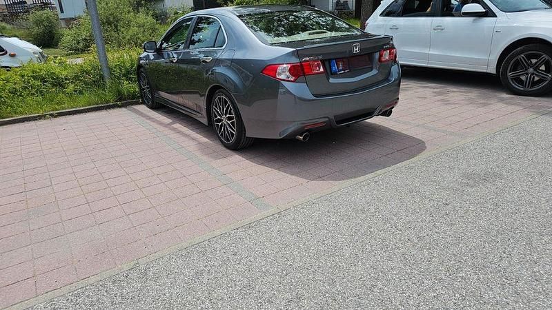 Gebraucht Honda Accord Type S 201 PS (147 kW) 2009 Grau Limousine