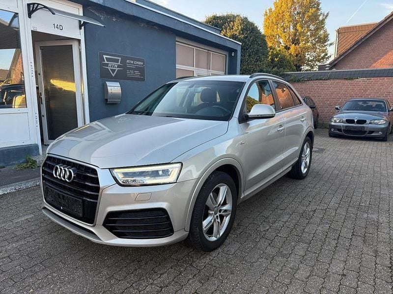 Gebraucht Audi Q3 S-Line 150 PS (110 kW) 2016 Silber SUV