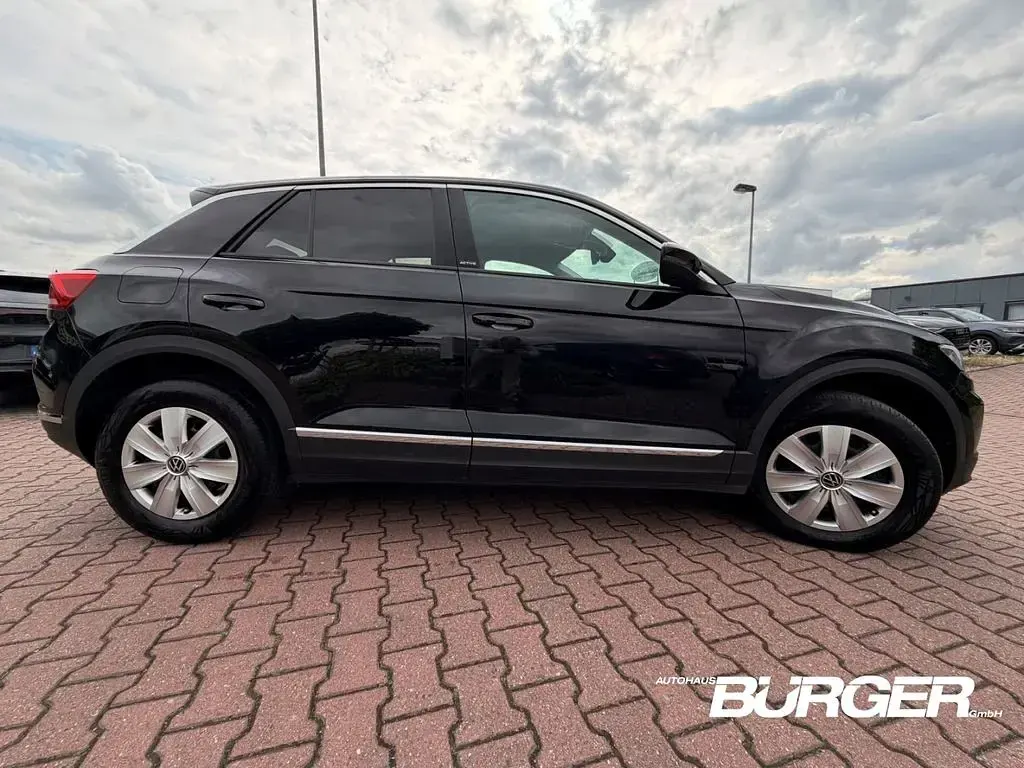 Gebraucht VW T-Roc Active 150 PS (110 kW) 2021 Schwarz SUV