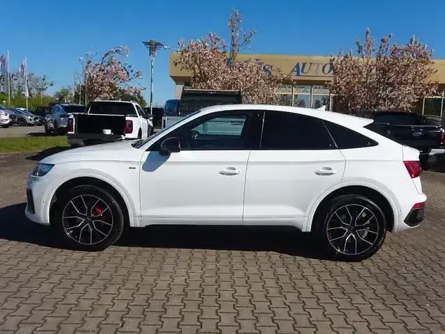 Gebraucht Audi Q5 Sportback S-Line 265 PS (194 kW) 2023 Ibisweiss SUV